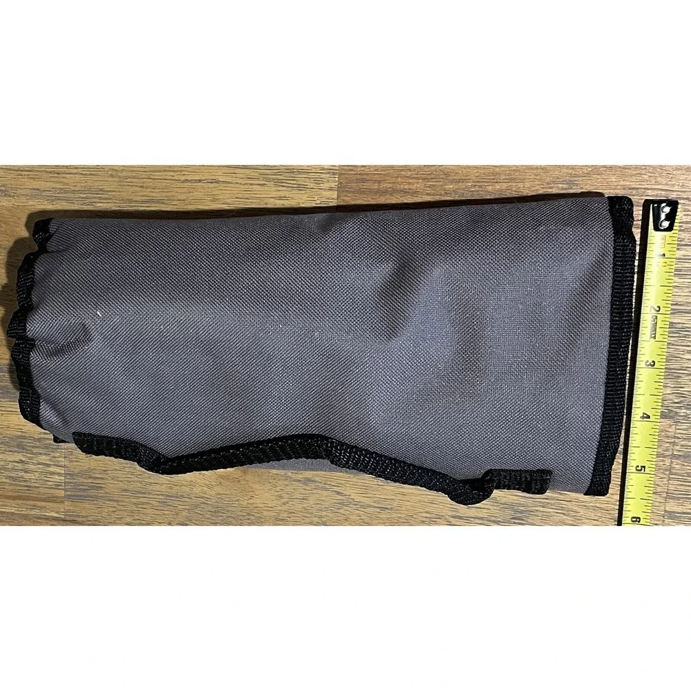 Wolfgang Puck Roll Up Carrying Case Garnish Bar Set No Scissors